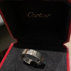 Cartier Love Wedding Band Men’s